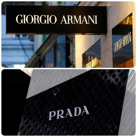 where armani and prada are headquartered